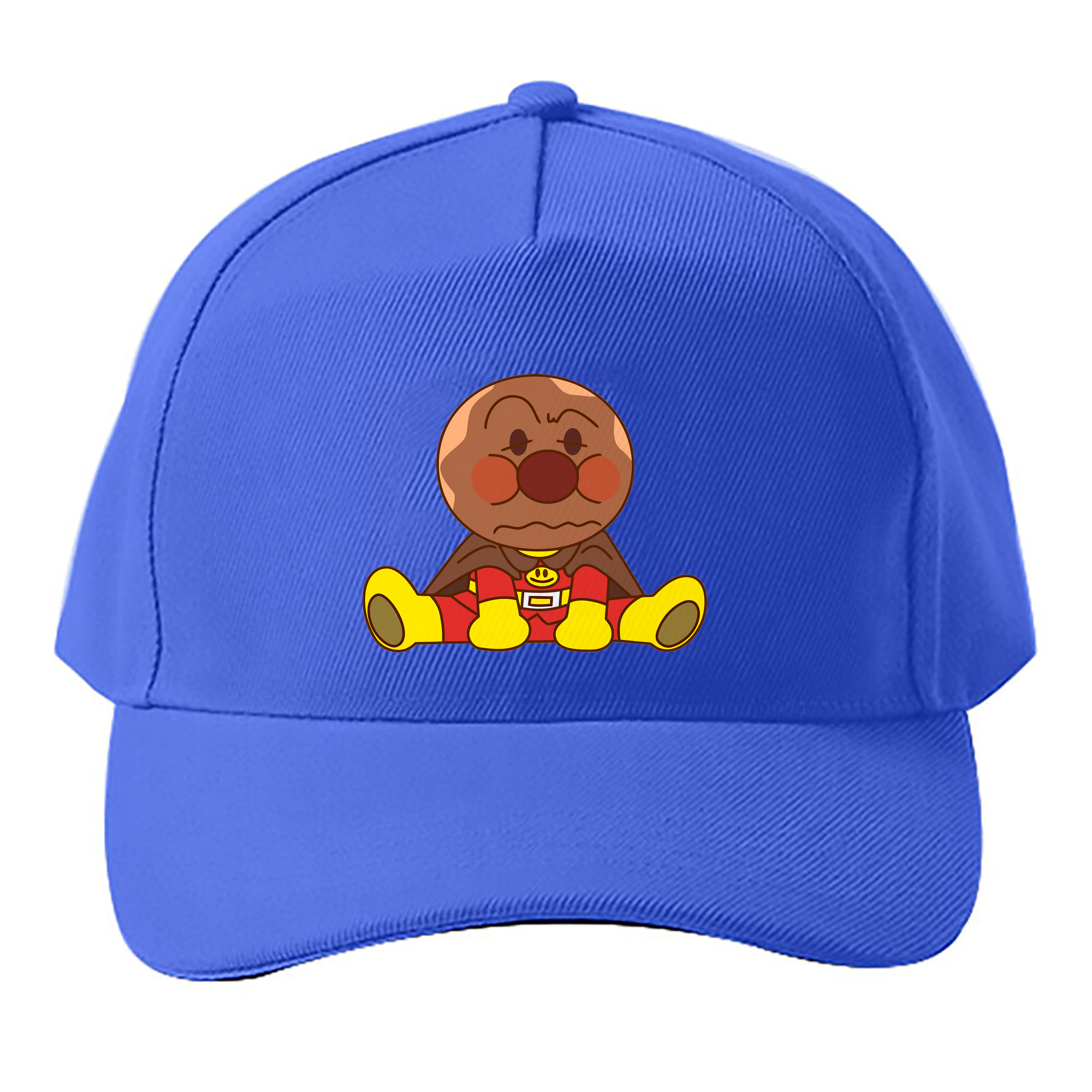 （画像用） アンパンマン Anpanman ベースボールキャップ 綿100％ 男女兼用 帽子 スポーツ